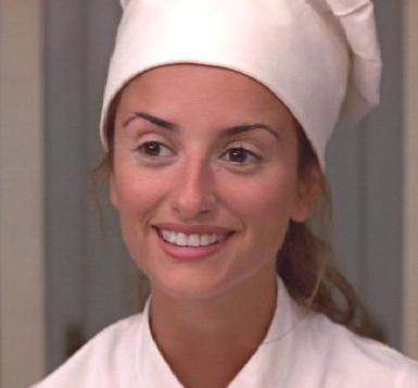 Isabella, the lead character played by Penelope Cruz, instructs her cooking 