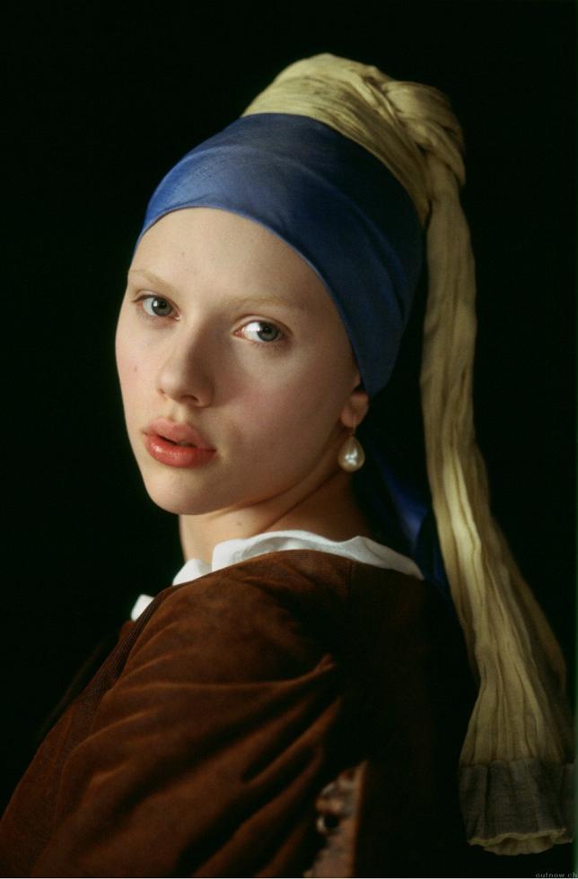 scarlett johansson girl with a pearl earring
