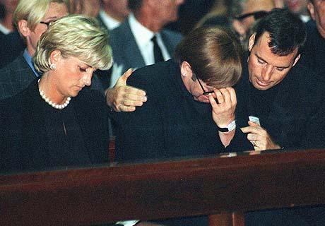 princess diana funeral pictures. Gianni Versace#39;s Funeral: